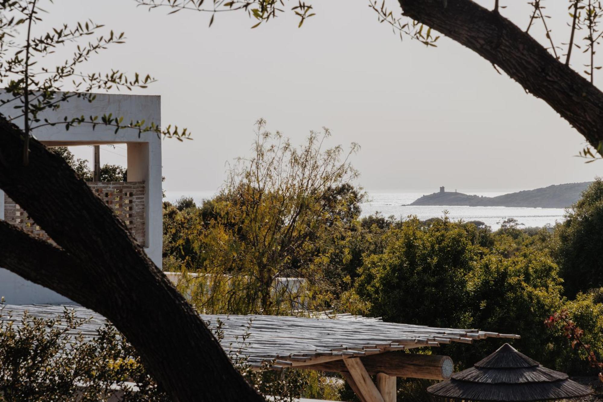 Cargèse Villa Flaka Boutique Hotel Confidentiel Et Convivial מראה חיצוני תמונה