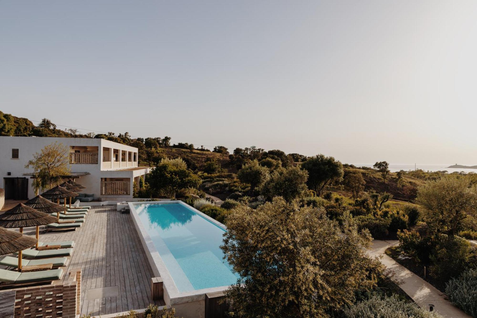 Cargèse Villa Flaka Boutique Hotel Confidentiel Et Convivial מראה חיצוני תמונה