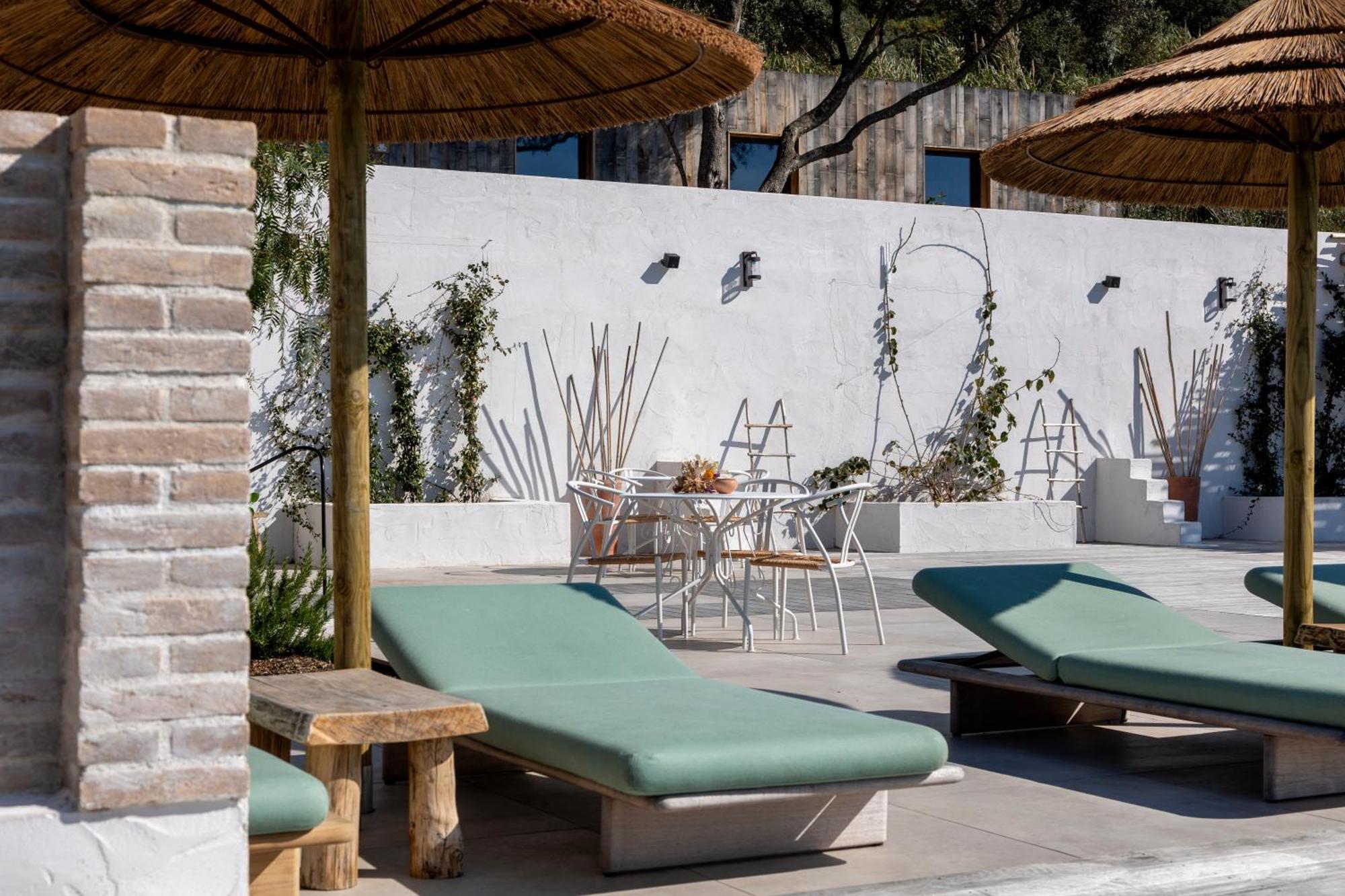 Cargèse Villa Flaka Boutique Hotel Confidentiel Et Convivial מראה חיצוני תמונה
