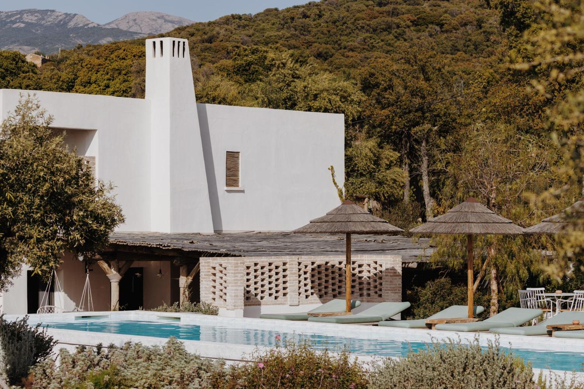 Cargèse Villa Flaka Boutique Hotel Confidentiel Et Convivial מראה חיצוני תמונה