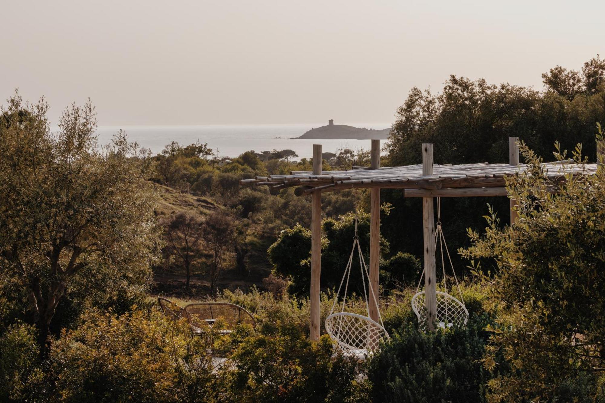 Cargèse Villa Flaka Boutique Hotel Confidentiel Et Convivial מראה חיצוני תמונה